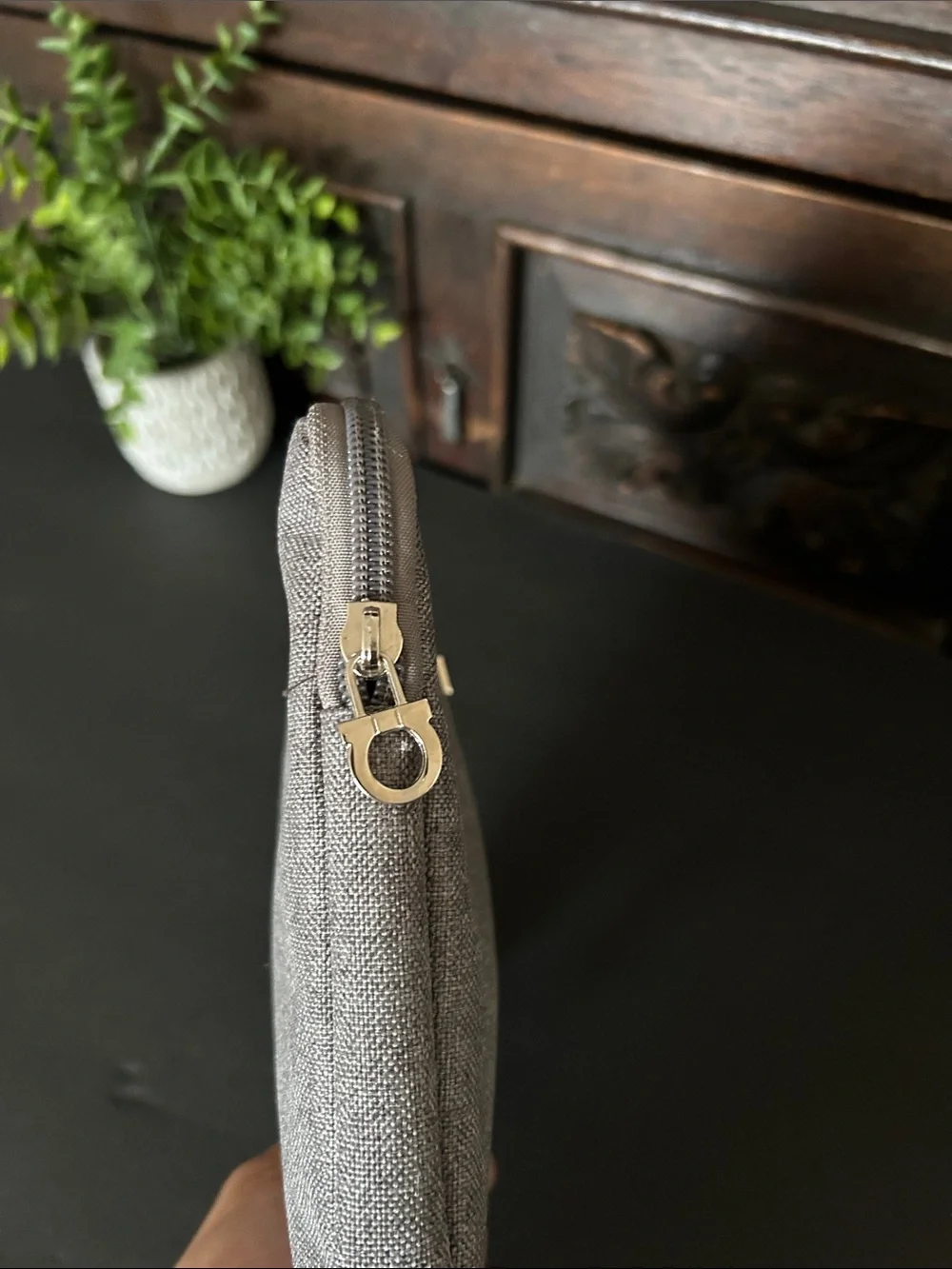 Unbranded Gray Men's Travel Organizer Pouch